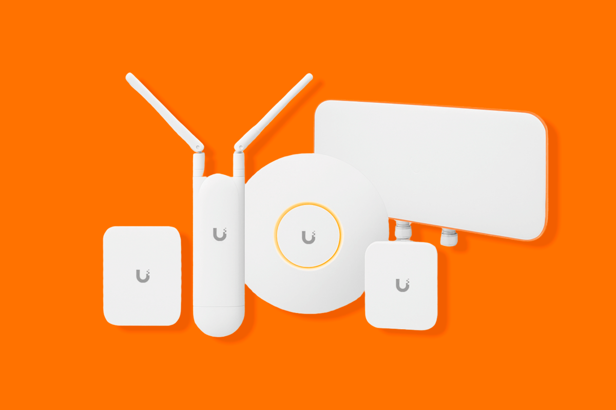Wi-Fi corporativo que aguenta o ritmo da sua empresa.